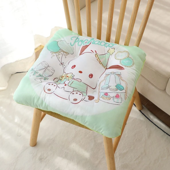 Çizgi Film Peluş Koltuk Minderi - My Melody - 8