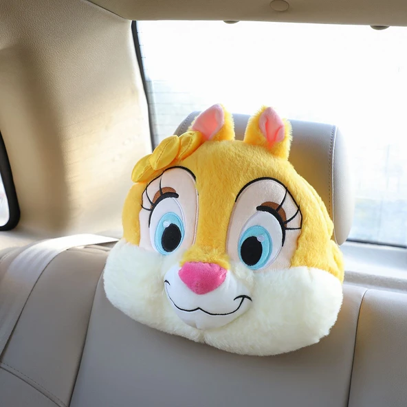 Araba Yastık Battaniye Seti - Baş Desteği 26*23cm