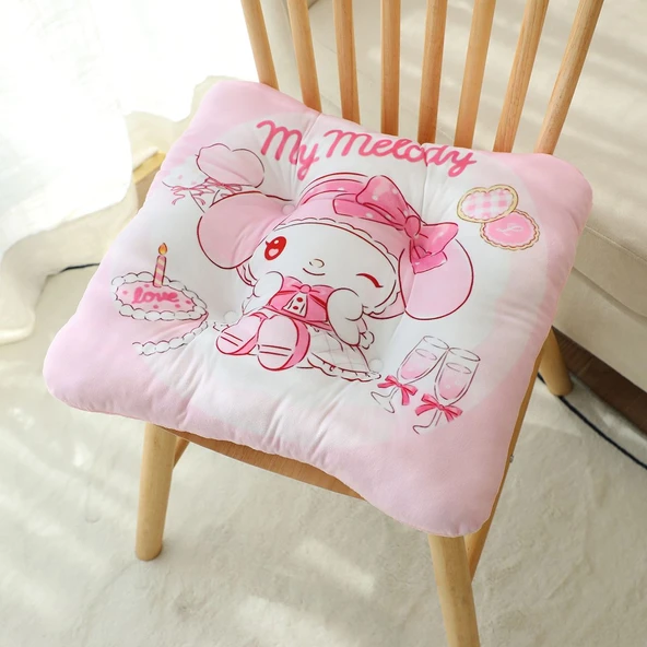 Çizgi Film Peluş Koltuk Minderi - Pompompurin - 7