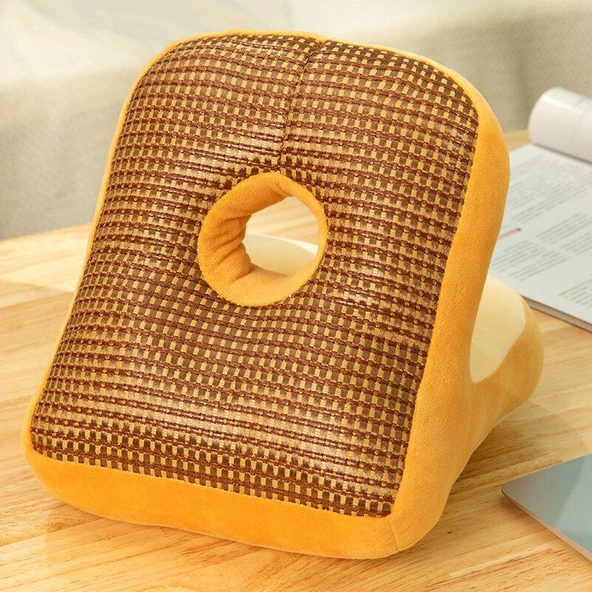 L Şeklinde Buz Rattan Uyku Yastığı - Tost Çift Taraflı Buz Rattan - 8