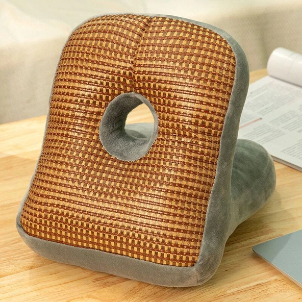 L Şeklinde Buz Rattan Uyku Yastığı - Tost Çift Taraflı Buz Rattan - 7