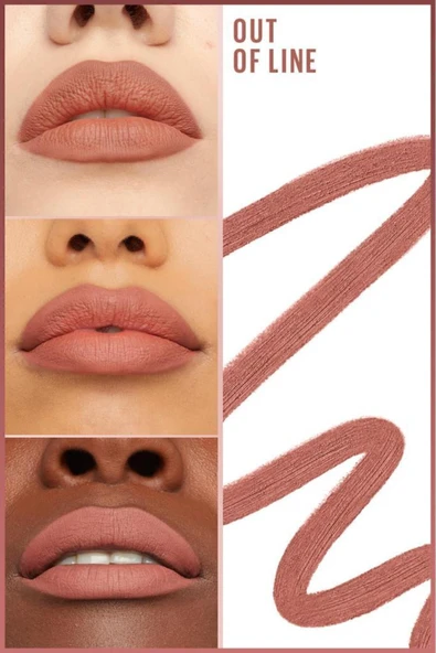 MAYBELLİNE NEW YORK Lifter Liner Dudak Kalemi- 04 Out Of Line - 7