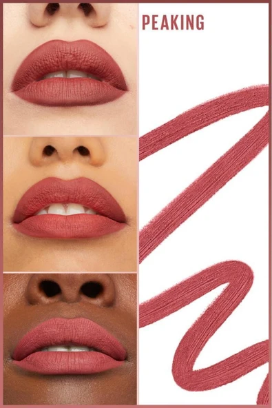 MAYBELLİNE NEW YORK Lifter Liner Pembe Tonlu Dudak Kalemi- 09 Peaking - 7