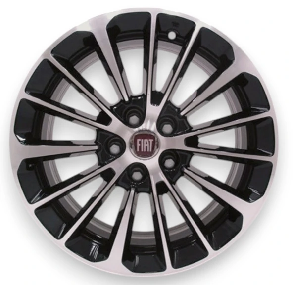 Opar-525 6.0X16 5X98 ET36 58.10 Black Diamond Jant