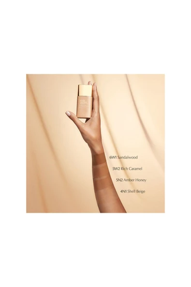 ESTEE LAUDER Double Wear Sheer Işıltı ve Nem Etkili Hafif Dokulu Fondöten SPF20 - 30ml Renk:2C3 Fresco - 3