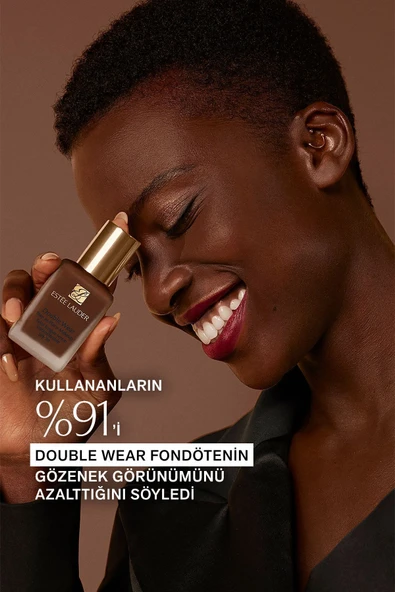 ESTEE LAUDER Uzun süre kullanım için en iyi Fondöten Spf 10 ( 3w1 Tawny ) - 30 mlMCZVG38 - 4