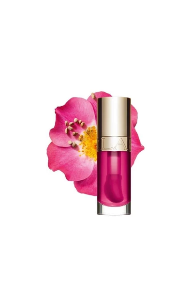 CLARİNS Lip Comfort Oil 02 Dudak Parlatıcısı