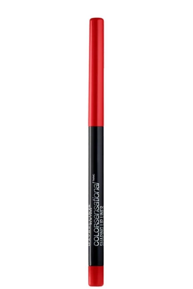 MAYBELLİNE NEW YORK Dudak Kalemi - Color Sensational Lip Pencil 80 Red Escape - 2