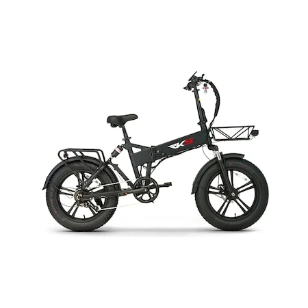 RKS NE-10 250 W Elektrikli Bisiklet Antrasit