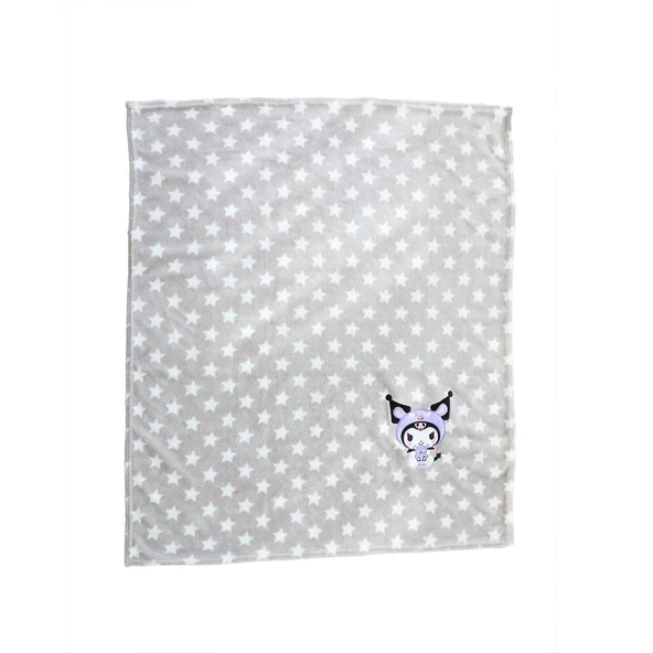Çizgi Film Peluş Battaniye - Yıldızlı Hangergyo - 100x80cm - 12