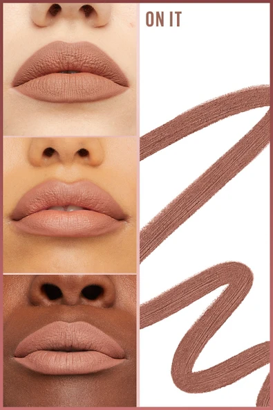 MAYBELLİNE NEW YORK Lifter Liner Nude Tonlu Dudak Kalemi- 05 On It - 7