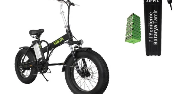Volta VB2 250 W Katlanabilir Elektrikli Bisiklet
