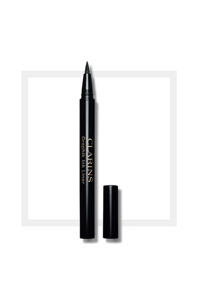 CLARİNS Graphik Ink Liner 01 Intense Black Likit Eyeliner - 4