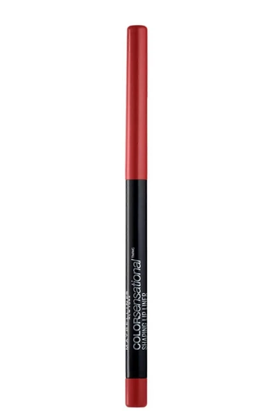 MAYBELLİNE NEW YORK Color Sensational Dudak Kalemi - 90 Brick Red (KIRMIZI) - 2