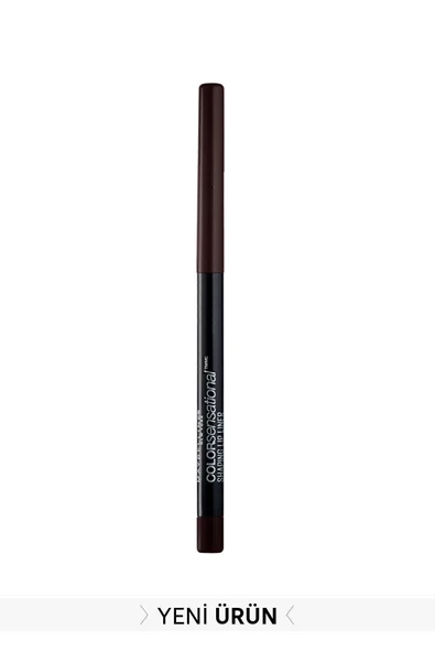 MAYBELLİNE NEW YORK Dudak Kalemi - Color Sensational Lip Pencil 30 Rich Chocolat 3600531361402