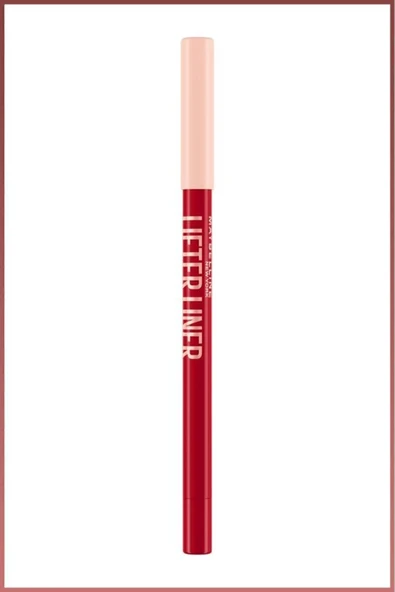 MAYBELLİNE NEW YORK Lifter Liner Kırmızı Dudak Kalemi- 10 Main Character - 2