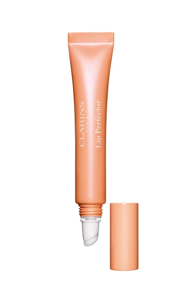CLARİNS Lip Perfector 22 Peach Glow 12ml - 2