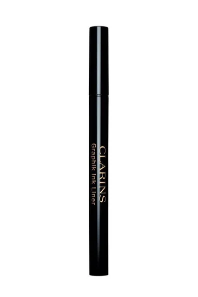 CLARİNS Graphik Ink Liner 01 Intense Black Likit Eyeliner - 2