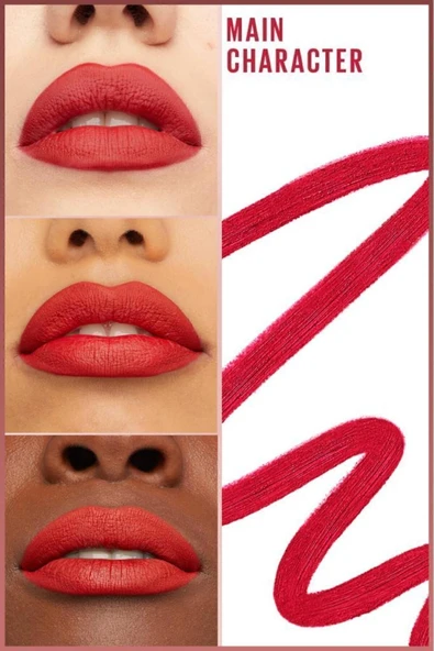 MAYBELLİNE NEW YORK Lifter Liner Kırmızı Dudak Kalemi- 10 Main Character - 7