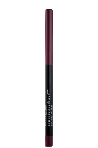 MAYBELLİNE NEW YORK Dudak Kalemi - Color Sensational Lip Pencil 110 Rich Wine