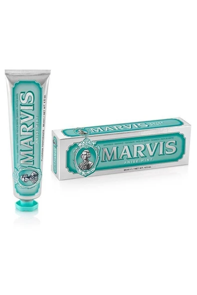 MARVİS Anason Ve Nane Özlü Diş Macunu 85ml