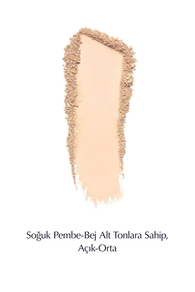 ESTEE LAUDER İPEKSİ YUMUŞAKLIKTA, Mat Pudra Fondöten 2C2 Pale Almond 12gr MCZVG68 - 2