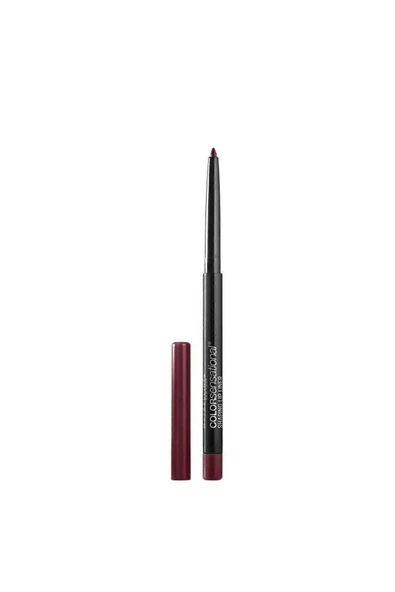 MAYBELLİNE NEW YORK Dudak Kalemi - Color Sensational Lip Pencil 96 Plum Passion 3600531496272 - 3