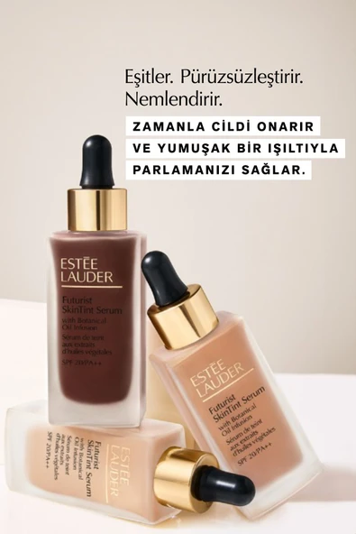 ESTEE LAUDER Futurist SkinTint Serum Fondöten 30ml - SPF20 Renk: 1N2 Ecru - 4