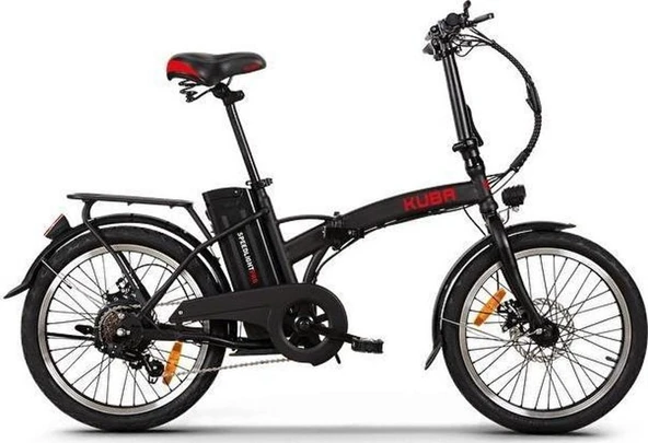 RKS RV10 250 W Katlanabilir Elektrikli Bisiklet Gri - Siyah
