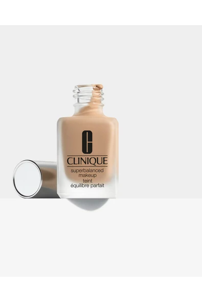 CLİNİQUE Superbalanced Karma/Yağlı Ciltler Için Fondöten - CN 63.5 Linen 30ml | Mat & Doğal Bitiş - 4