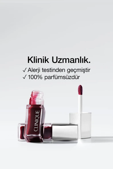 CLİNİQUE Pop™ Lip & Cheek Oil - Renklendirici Yanak ve Dudak Yağı – Renk: Black Honey 7ml | Parlak Bitiş - 5