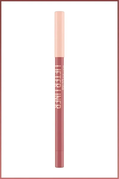 MAYBELLİNE NEW YORK Lifter Liner Pembe Tonlu Dudak Kalemi- 07 Big Lift - 2