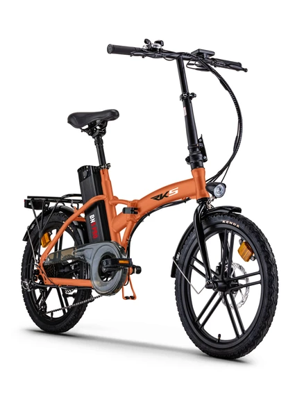 RKS BN5 Pro 250 W Katlanabilir Elektrikli Bisiklet Beyaz