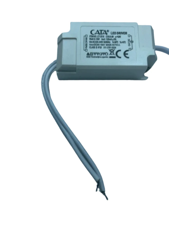 CATA CT 2516 Led Spot Adaptörü 6-9-12-15-18W - 2