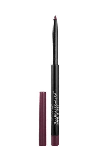 MAYBELLİNE NEW YORK Dudak Kalemi - Color Sensational Lip Pencil 110 Rich Wine - 2