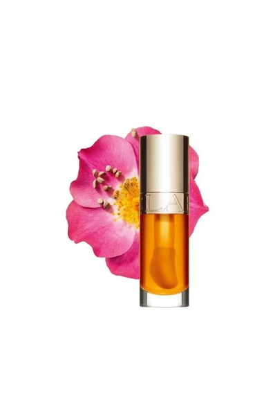 CLARİNS Lip Comfort Oil 01 Dudak Parlatıcısı
