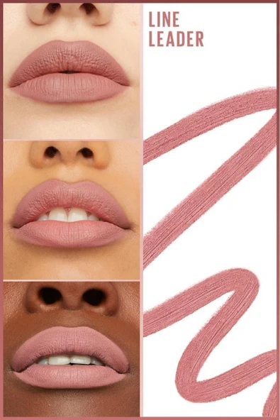 MAYBELLİNE NEW YORK Lifter Liner Pembe Tonlu Dudak Kalemi- 06 Line Leader - 7