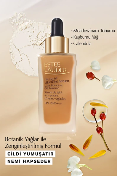 ESTEE LAUDER Futurist SkinTint Serum Fondöten 30ml - SPF20 Renk: 1N2 Ecru - 6