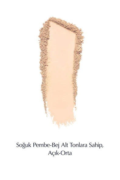 ESTEE LAUDER Double Wear Stay-in-Place Mat Pudra Fondöten - 2C2 Pale Almond - 12gr - 2