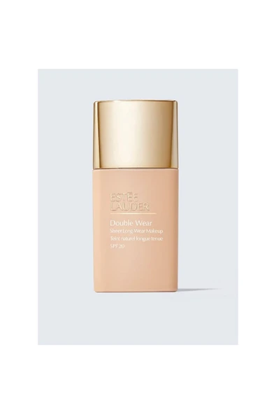 ESTEE LAUDER Double Wear Sheer Işıltı ve Nem Etkili Hafif Dokulu Fondöten SPF20 - 30ml Renk:2C3 Fresco
