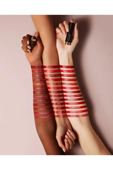 LANCOME L'absolu Rouge Cream Nemlendirici Etkili Ruj 525-french-bisou 3614273307734 - 6