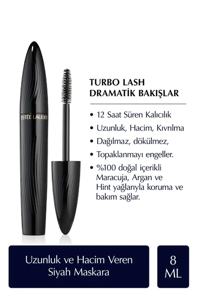 ESTEE LAUDER Prevents clumping Mascara that Gives Volume and Length 8ml MC.MZLK 236