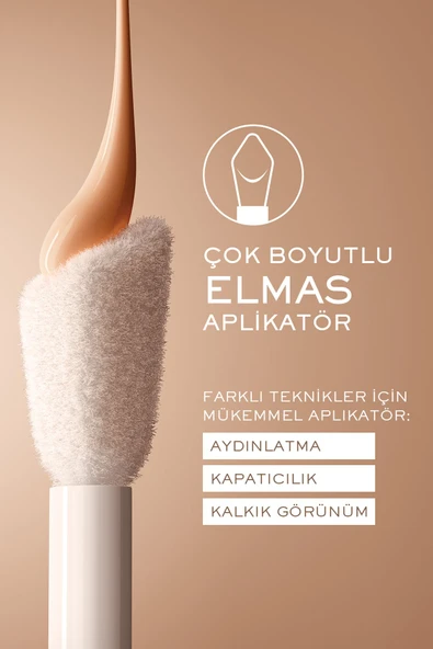 LANCOME Teint Idole Ultra Wear Care & Glow Parlaklık Veren Serum Kapatıcı 450w Concealer 3614273988636 - 4