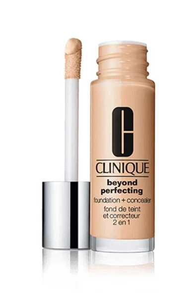 CLİNİQUE Beyond Perfecting™ Doğal Bitişli Mat Fondöten Ve Göz Altı Kapatıcısı - Cn 18 Cream Whip - 30ml