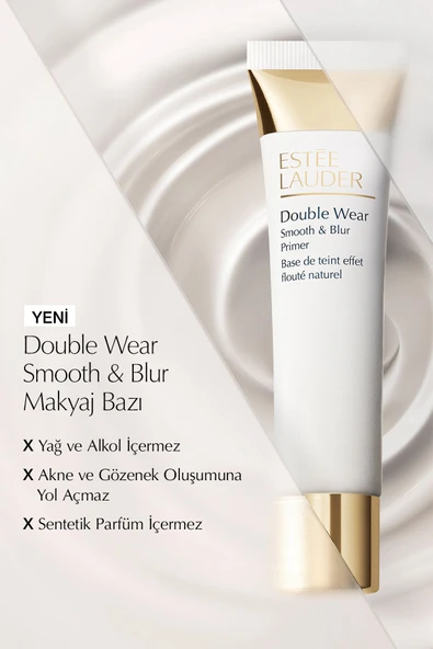 ESTEE LAUDER Double Wear Smooth & Blur Primer / Makyaj Bazı - 40ml - 5