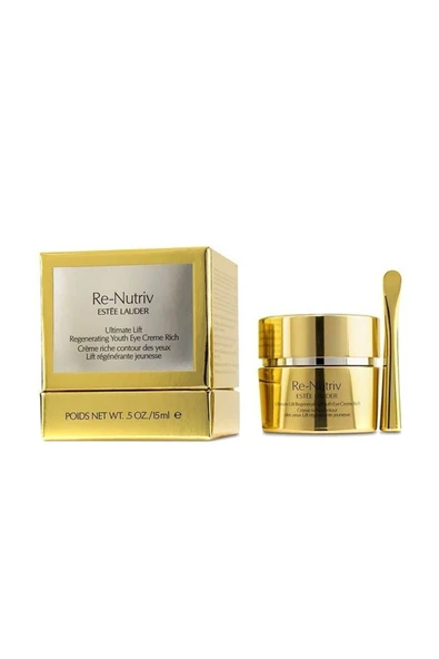 ESTEE LAUDER Göz Bakım Kremi - Re-Nutriv Ultimate Lift Regenerating Youth Eye Crème Rich 15 ml 887167322134 - 2