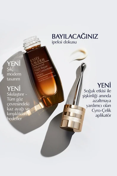 ESTEE LAUDER Konsantre Göz Kremi - Advanced Night Repair Eye Concentrate Matrix Onarıcı Göz Kremi - 15ml - 2