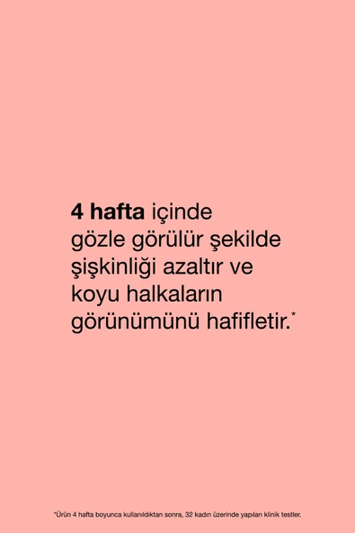 CLİNİQUE All About Eyes™ C Vitamini Ve Kafein Içeren Göz Kremi 15ml | Şişkinlik Ve Koyu Halka Karşıtı - 2