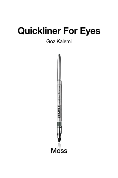 CLİNİQUE Quickliner™ For Eyes Göz Kalemi - Moss 0.3g