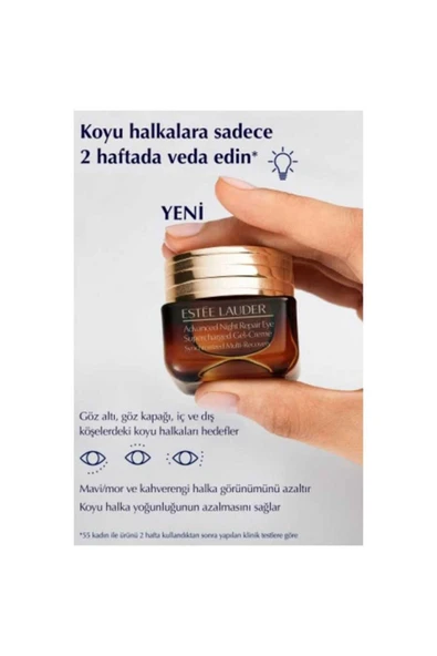 ESTEE LAUDER Advanced Night Repair Eye Supercharged Jel Göz Kremi 15 ml - 3